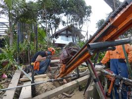 back Anchors For Cliff Top Stabilisation